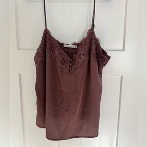 XL Abercrombie Satin Tank Top